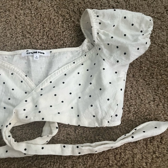 Crop tops polkadots - Picture 2 of 6